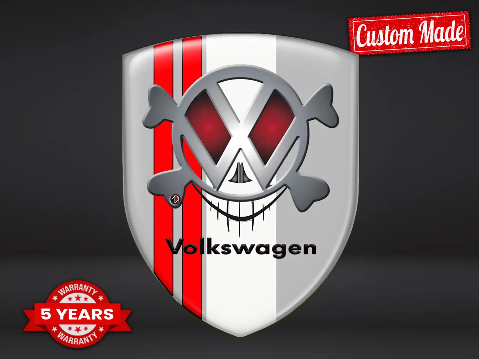 VW Vinilos Luna Trasera Auto Universal Estilo Personalizable